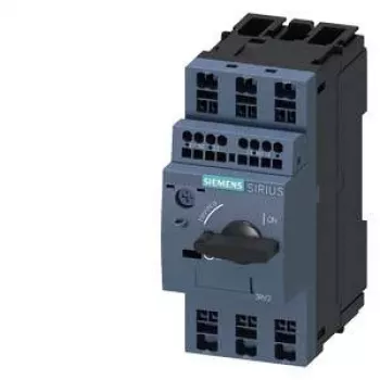 Siemens SIRIUS 3RV2011-1DA25 motorbeveiligingsschakelaar, 2,2-3,2 A, 3-polig, schroefklemmen, klasse 10