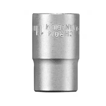kwb 372211 dopsleutelinzet 11 mm 3/8 inch aandrijving, chroom-vanadiumstaal, 6-kant