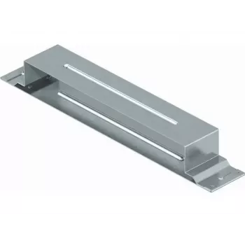 OBO Bettermann VL 35038E verbindingsplaat voor kabelgoten, 35 mm zijhoogte, staal, bandverzinkt 7400974