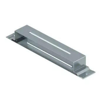 OBO Bettermann VL 35038E verbindingsplaat voor kabelgoten, 35 mm zijhoogte, staal, bandverzinkt 7400974