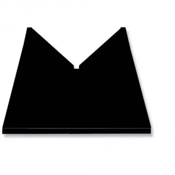 Busch-Jaeger plafond-/hoekadapter voor Busch-Wächter 220 MasterLINE bewegingsmelder, bruin 2CKA006800A2561