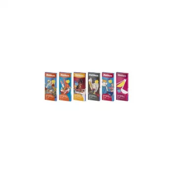 Pelikan K12 Retro Edition plakkaatverfdoos, 12 kleuren, jubileumeditie met 6 retro-motieven 400207971