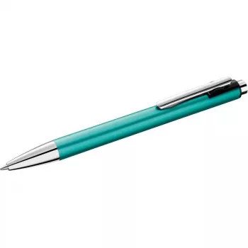 Pelikan Snap Metallic balpen, turquoise parelmoerglans aluminium behuizing 300000461