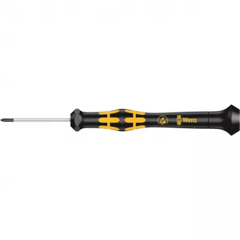 Wera 1550 Kraftform Micro ESD Phillips schroevendraaier PH00 x 60 mm 05030110001