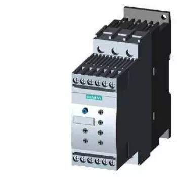 Siemens SIRIUS 3RW4027-1TB04 softstarter, 32 A, 400-600 V AC, 24 V AC/DC sturing, 15 kW bij 400 V
