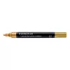 STAEDTLER Lumocolor acrylverfmarker goud 2,4 mm ronde punt 349-11