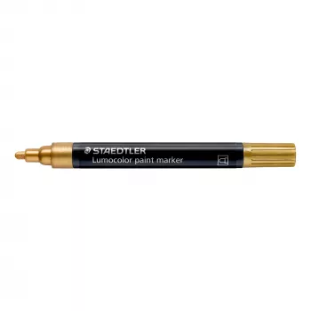 STAEDTLER Lumocolor acrylverfmarker goud 2,4 mm ronde punt 349-11