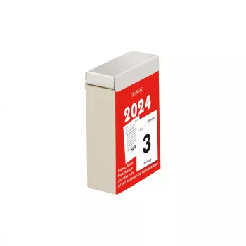Herlitz dagkalender Nr. 3, 2024, Duitse markt, 1 stuk 50045341