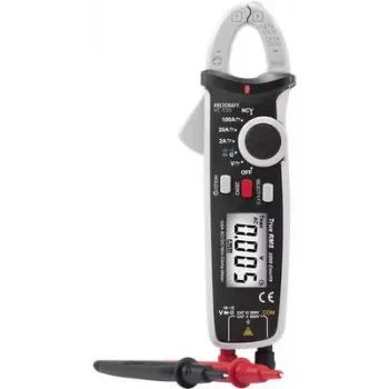VOLTCRAFT VC-330 digitale tangmultimeter CAT II 600 V, CAT III 300 V, 2000 counts