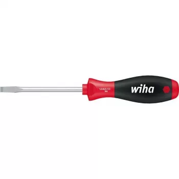 Wiha SoftFinish platte schroevendraaier 6,5 mm bladbreedte, 150 mm bladlengte, DIN ISO 2380 00703