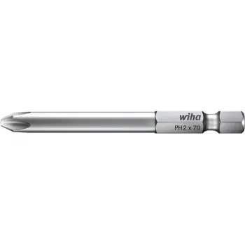 Wiha Phillips PH1 25mm Hex E6.3 chroom-vanadium bit 22509