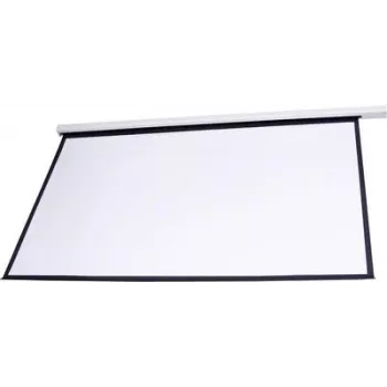 EUROLITE gemotoriseerd projectiescherm 16:9 360 x 200 cm wit 80901167