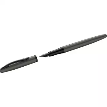 Pelikan Jazz Noble Elegance vulpen, steengrijs, middelste pen 300010132