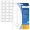 HERMA 2320 zelfklevende papieretiketten, wit, 8 x 20 mm, 2240 etiketten (32 bladen x 70)
