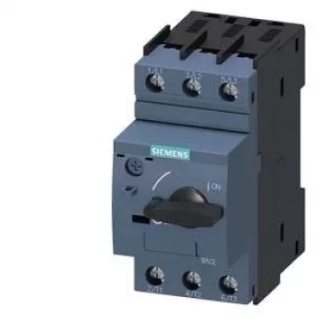 Siemens SIRIUS 3RV2 vermogensschakelaar 3RV2411-1FA10, 0,7-1,1 A, 3-polig, schroefklemmen