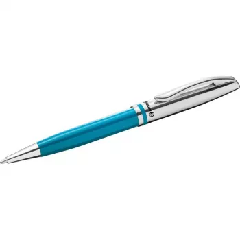 Pelikan Jazz Classic balpen, petrol metaal met draaimechanisme 300013896