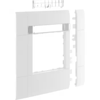 Hager modulair raamafdekking GR1202A9016, verkeerswit, 2 rijen, 120mm