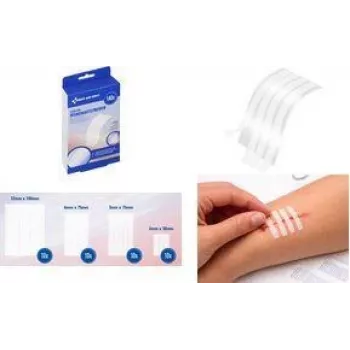 FIRST AID ONLY steriele wondsluitstrips, wit, 140 strips per blisterverpakking (P-10095 00)
