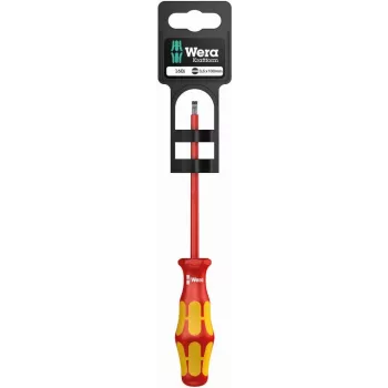 Wera Kraftform Plus sleufschroevendraaier 4 mm 05100003001