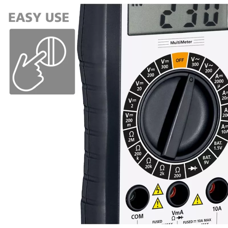 Laserliner MultiMeter handmultimeter (083.031E)