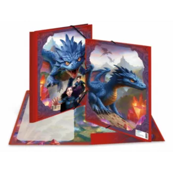 HERMA Dragon hoekrubbermap A3 karton met 3 binnenflappen 20143