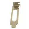 EXSYS low-profile beugel voor 25-pin D-Sub stekkerverbinder (EX-LP25PIN)