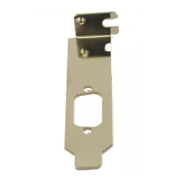 EXSYS low-profile beugel voor 9-pins D-sub aansluitingen (EX-LP9PIN)
