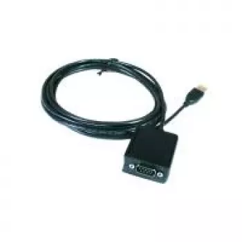 EXSYS EX-1302IS USB naar RS-232 seriële adapter, FTDI-chipset, 0,8 m kabel, zwart