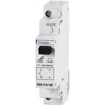 DOEPKE stuurschakelaar 16A RSS016-100 1-polig 1 NO 09981070