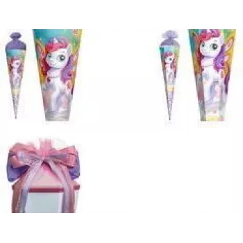 ROTH Fairy Horse Flora ronde schoolkegel 700 mm met viltsluiting en versterkte punt 677547