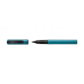 Pelikan Pina Colada rollerbalpen-set, petrol, 8 pennen met uitwisbare koningsblauwe inkt 821209