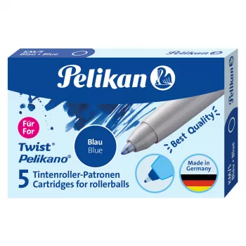 Pelikan rollerbalpen-inktpatronen 5-pack blauw (824705)