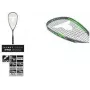 TALBOT TORRO squashracket Pro 6000, zwart / groen, offensief, Y-constructie, 1 stuk (251006)