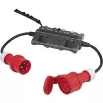 VOLTCRAFT meetadapter CEE-stekker naar CEE-koppeling DLA-3L 32