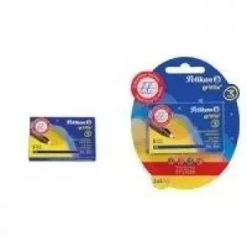 Pelikan griffix balpenvulling blauw 5 stuks 960575