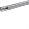 Hager DNG5005007030B draadgoot 2m x 50mm x 50mm grijs RAL 7030