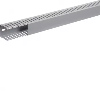 Hager DNG5005007030B draadgoot 2m x 50mm x 50mm grijs RAL 7030
