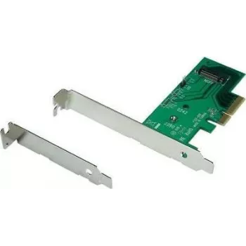 Renkforce RF-2384500 1-poorts M.2 PCIe x4 adapterkaart voor M.2 PCIe NVMe en AHCI SSD's