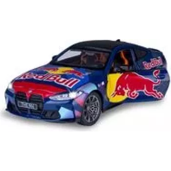 JAMARA BMW M4 Coupe 1:24 blauwe RC-auto (402628)