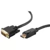 shiverpeaks BASIC-S DisplayPort naar DVI-D 24+1 kabel, 7,5 m, zwart BS77497-1