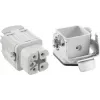 LAPP EPIC KIT H-A 4 schroefklemmen-stekkerverbinder-set 4+PE 75009617