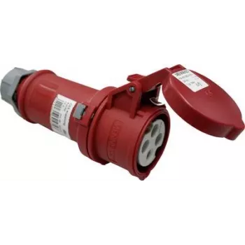 AS SCHWABE 60576 CEE-koppeling 32 A 4-polig 400 V IP44