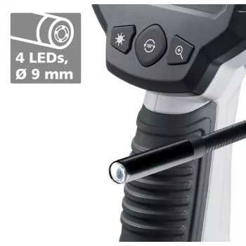 Laserliner 082.252E inspectiecamera met 9 mm sonde en 2,7 inch TFT-display
