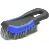 IWH tapijt- en bekledingsborstel, blauw/zwart, voor voetmatten, kofferbak, 1 stuk (00251)