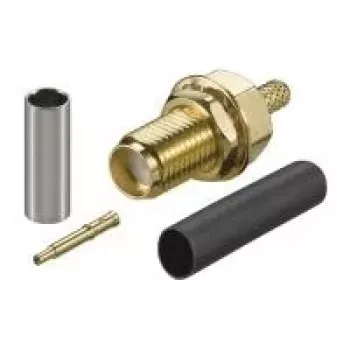 Wentronic Goobay RP-SMA crimp-bus voor RG-174 en RG-316 (51696)