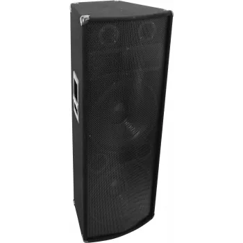 Omnitronic TX-2520 3-weg passieve PA-luidspreker 700W RMS 1400W piek 2x15 inch 8 ohm 101dB 11037644
