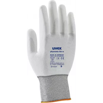 Uvex 60041 veiligheidshandschoenen wit elastaan-polyamide maat 11 6004111