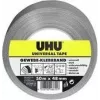 UHU universeel geweven tape, 48 mm x 50 m, grijs, extra sterk, polyestergecoat, 1 rol 46615