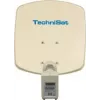 TechniSat DigiDish 33 satellietschotel met universele twin LNB, beige 1033/2882