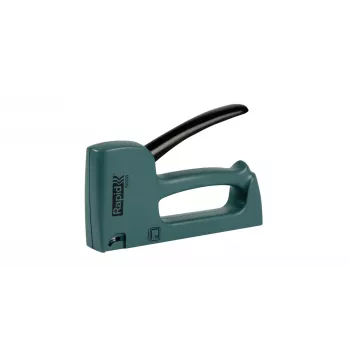Rapid R13 Skog handtacker voor fijndraadnieten type 13, 4-10 mm, behuizing van gerecycled kunststof, stalen binnendelen, groen (5001619)